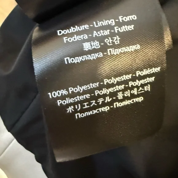 MACKAGE Women’s XXL Baya Jacket in White Lamb Leather Biker Moto CP25 - Picture 10 of 15